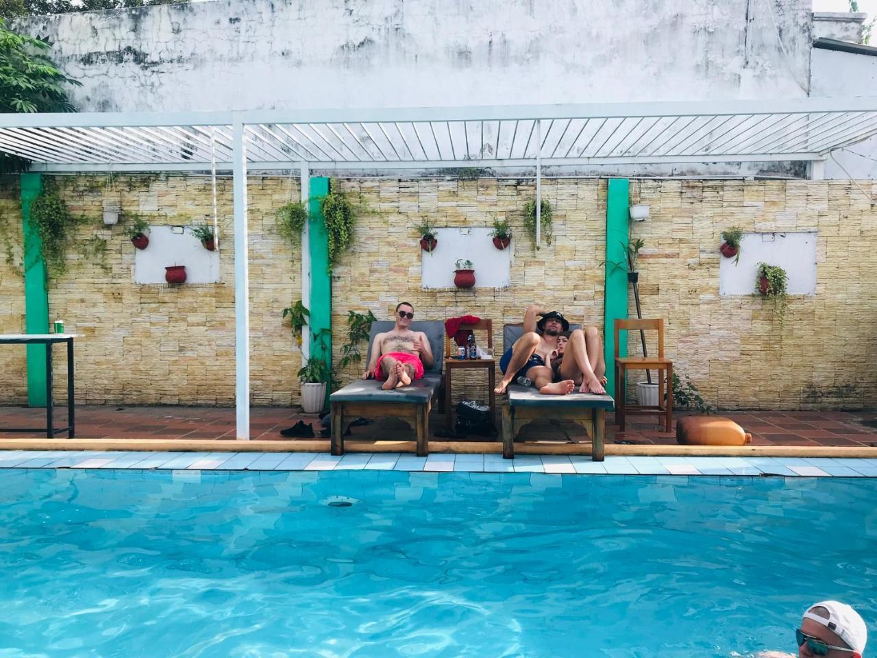 Duke Hostel Duong Dong  Exteriér fotografie